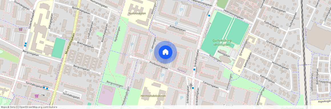 Professorsgatan 5C, Hermodsdal