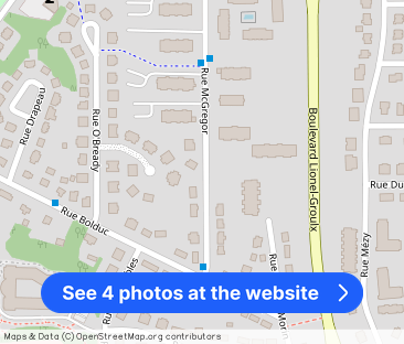 Grands et très lumineux 5-1/2 à louer dans quadruplex de luxe, situ... - Photo 1