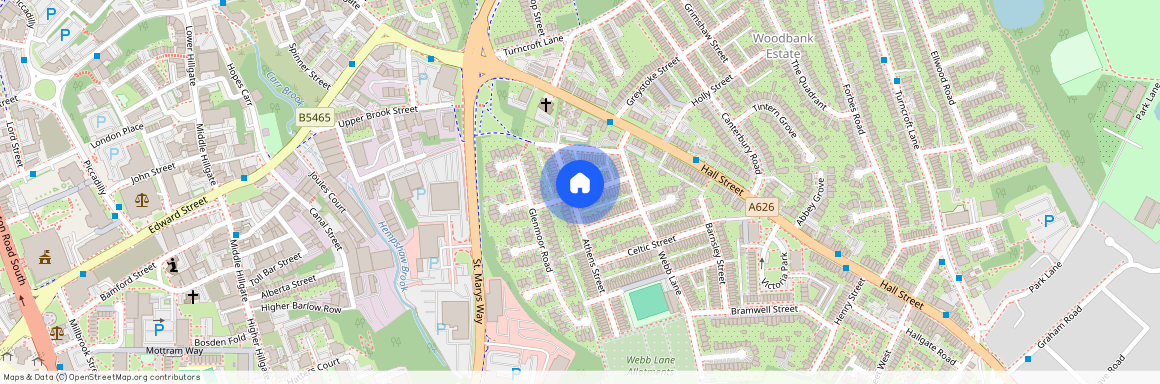 Carnarvon Street, Offerton, Stockport, SK1