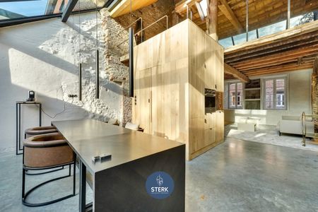 AUTHENTIEKE WONING MET 2 SLPKS IN HET HISTORISCH CENTRUM VAN OUD-REKEM ! - Photo 4