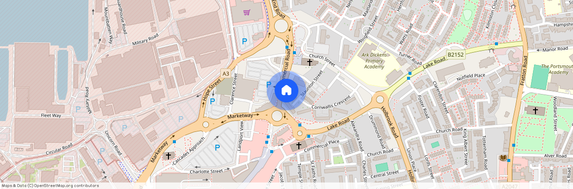 Commercial Street, Portsmouth PO1