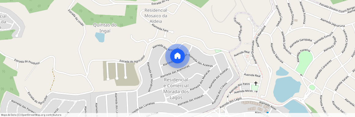 Morada das Flores (Aldeia da Serra), Santana de Parnaíba, São Paulo, 06519450