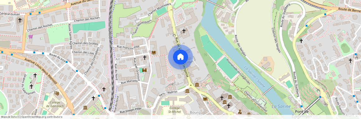 Rue de Morat 37, 1700 Freiburg