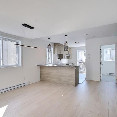 5 1/2 STYLE CONDO SUR 2 NIVEAUX RÉNOVÉ À ST-JÉRÔME - Photo 3