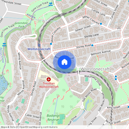 202/5 Belmont Avenue, NSW 2065, Wollstonecraft