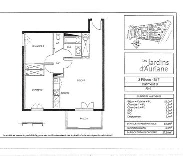 Location Appartement 3 pièces 55m² BRUGES 33520 - Photo 6