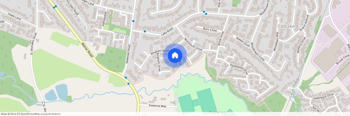 BH31 6TS, Verwood