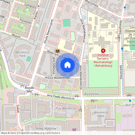 ul. Grzegorza Fitelberga, Warszawa