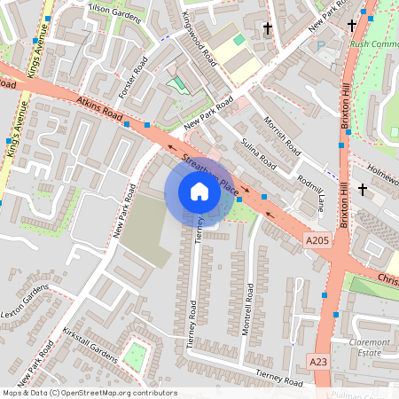 Terry House, London, SW2