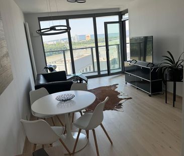 Nový 2 izb. byt na dlhodobý prenájom v Eurovea Tower. - Photo 2