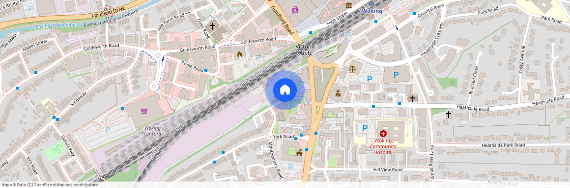 Guildford Road, Woking, Surrey, GU22 7RF