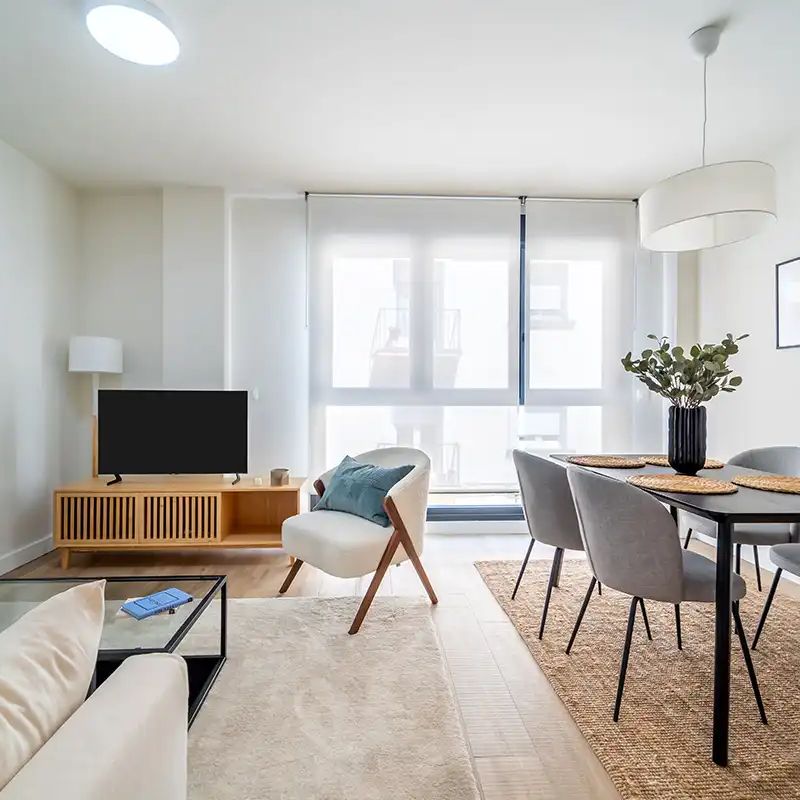 Apartamento de alquiler en Calle de García Luna, 20, Ciudad Jardín - Foto 1