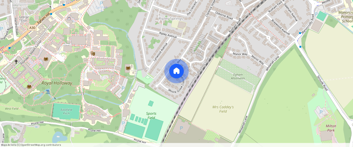 Moore Grove Crescent, Egham, TW20