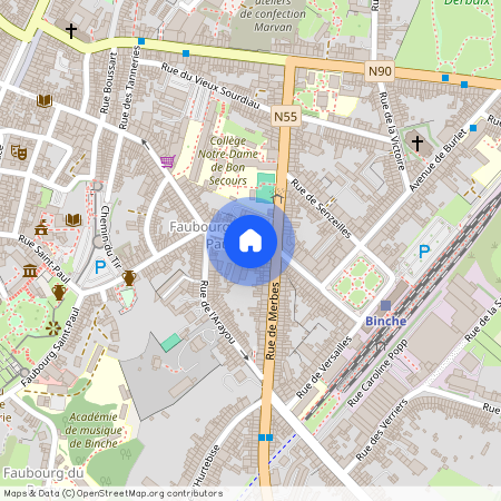 Rue De Robiano, 89, 7130, Binche