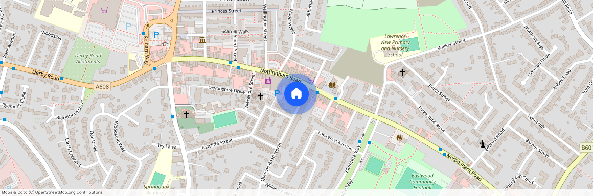 Nottingham Road, Eastwood, NOTTINGHAM