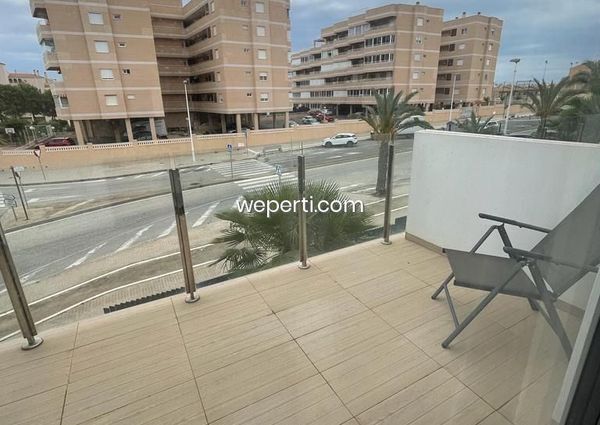 Duplex in Arenales del Sol, Playa de Los Arenales, for rent