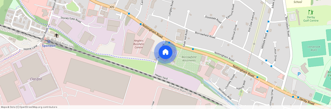 Peckerdale Gardens, DE21 7SX, Spondon