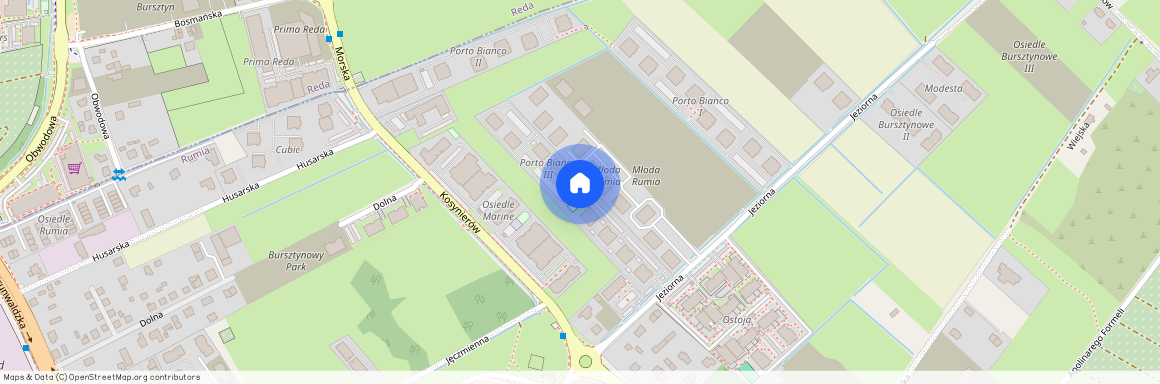 ul. Jeziorna, Rumia, wejherowski, pomorskie