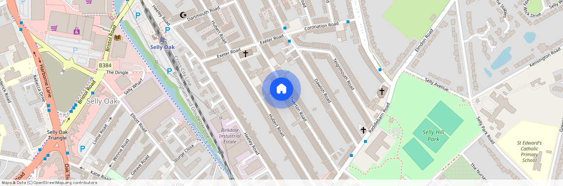208 Tiverton Road, Stirchley, B29 6BU, United Kingdom, Birmingham