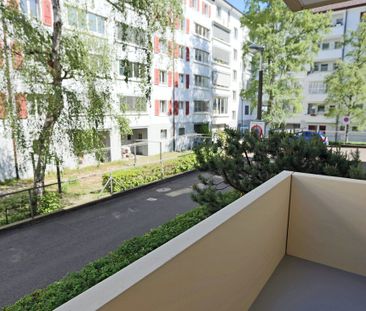 Ruhiger Innenhof hinter dem Tramdepot Wiesenplatz - Photo 4