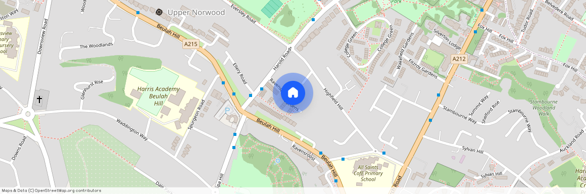 Ravensdale Gardens, Crystal Palace, SE19