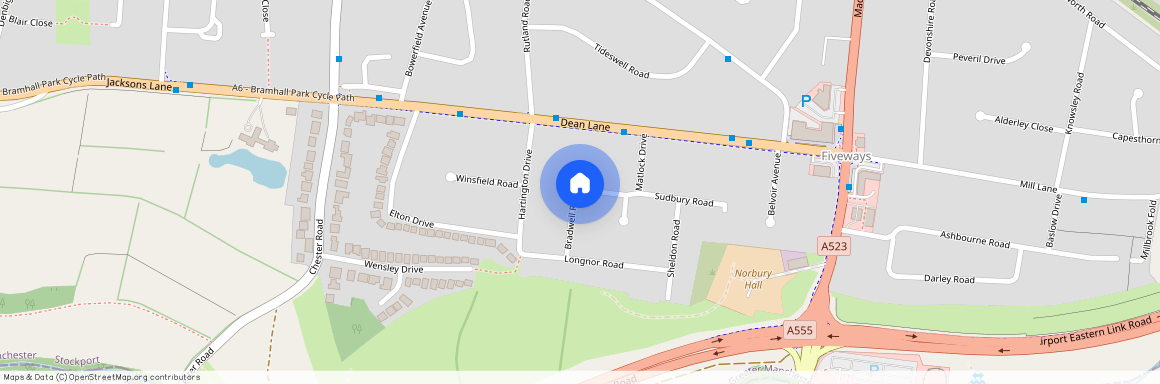 Bradwell Road, Hazel Grove, SK7 6EU
