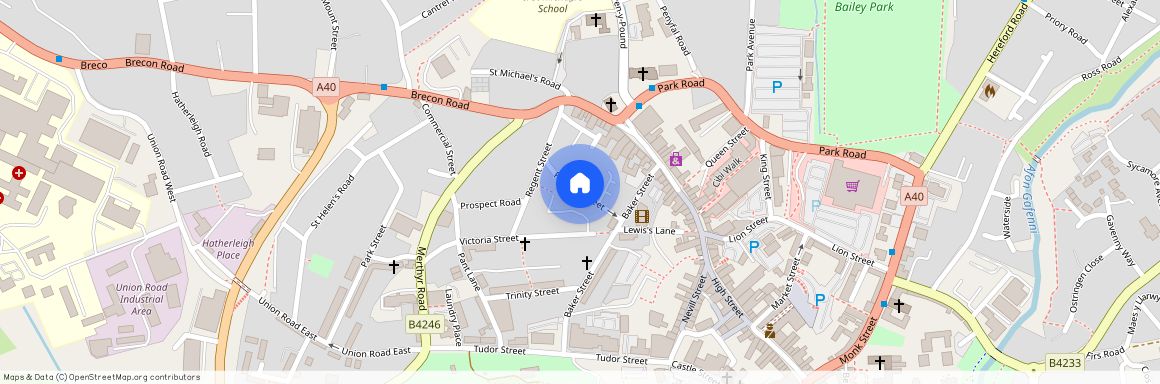 Princes Street, Abergavenny, NP7