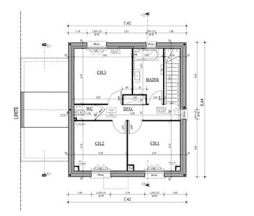 CHANGE - maison neuve - 3 chambres - garage - Photo 2