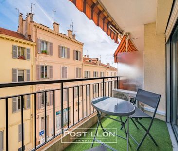 CANNES CENTRE VILLE STUDIO 27 m² TERRASSE - Photo 1