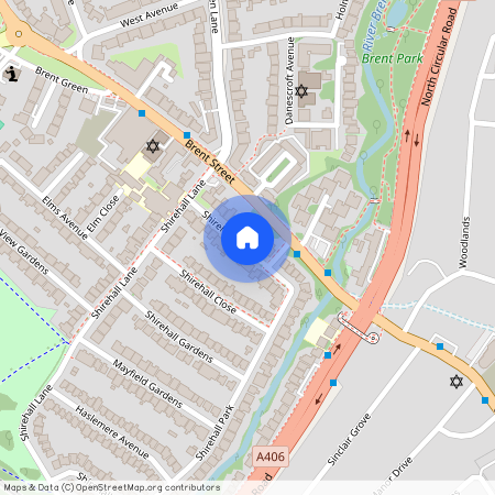 Woodlands, Golders Green, NW11 9QU, London