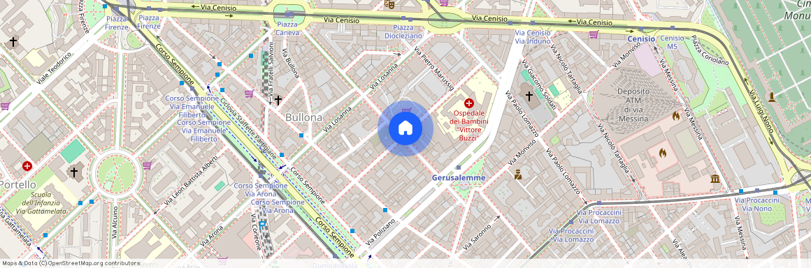 Via Lodovico Castelvetro, Milan, Lombardy 20154