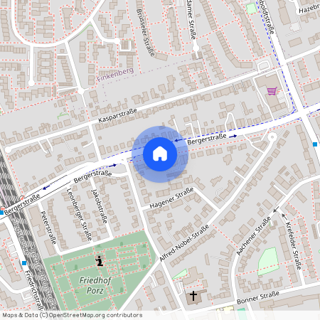 Bergerstr. 80, 51145 Köln - Porz