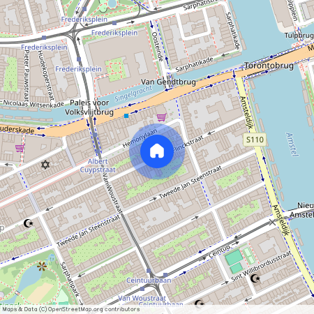 Oude Pijp, 1074 CG, Amsterdam