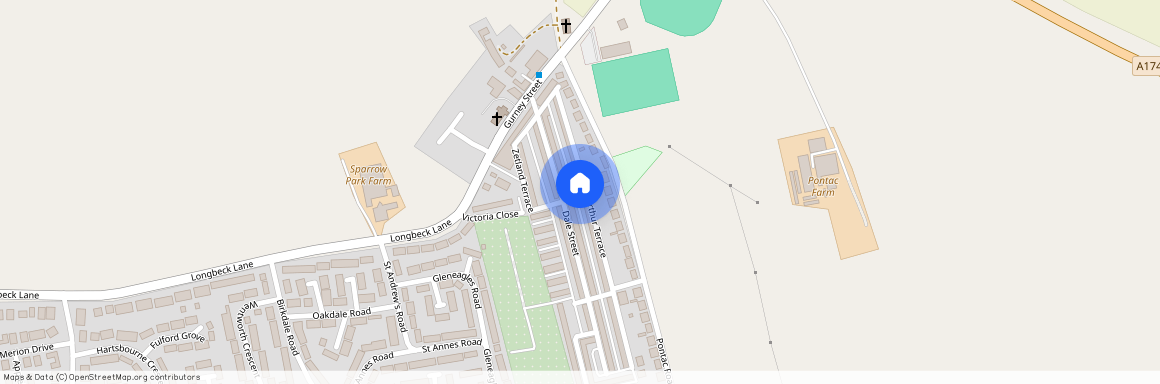 Arthur Terrace, TS11