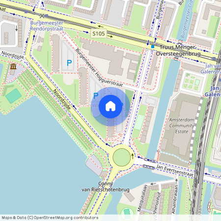 Burgemeester Hogguerstraat, 121, Noord-Holland, Amsterdam, 1064 CN