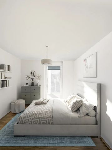 Neubau, 3-Zimmer-Wohnung mit Balkon - Provisionsfrei! - Photo 4