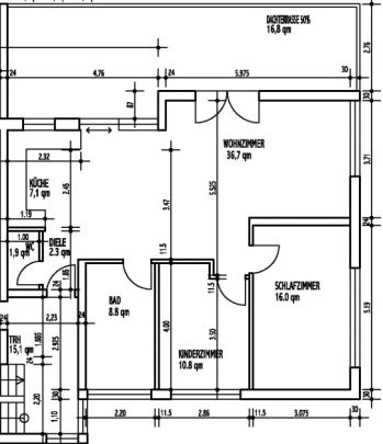 **Erstbezug 3-ZKB-Penthouse im Stadtzentrum von Gelnhausen** - Foto 1