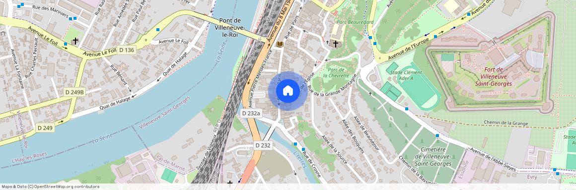 94190, Villeneuve-Saint-Georges