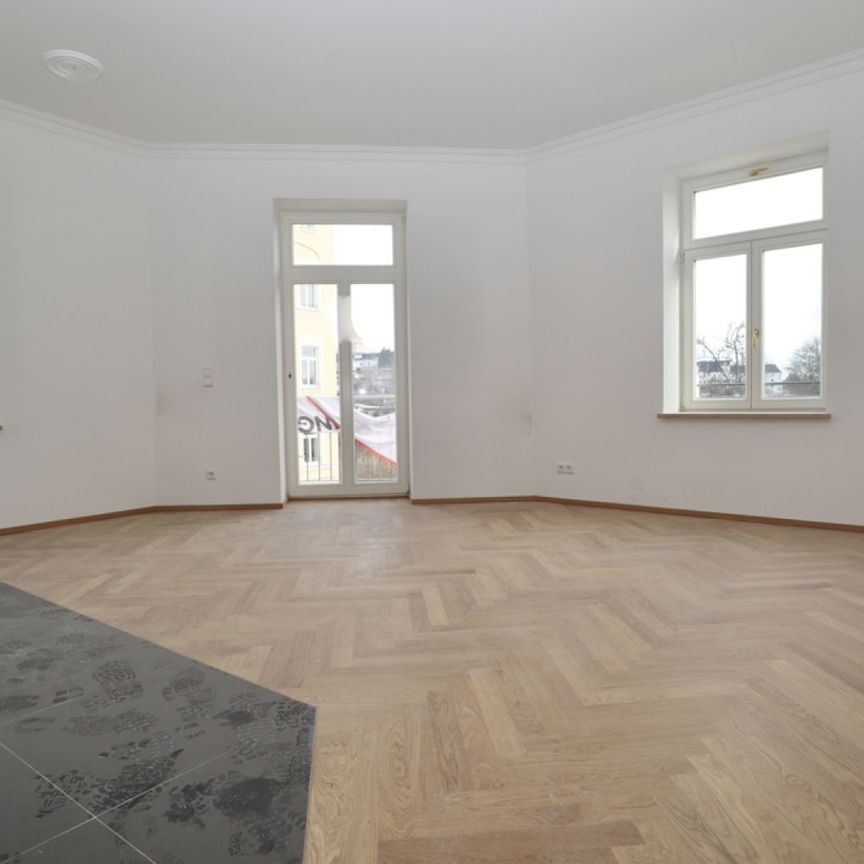 Balkon • Chemnitz • Tageslichtbad • 2-Raum Wohnung • Parkett • Sonnenberg • zur Miete - Photo 1