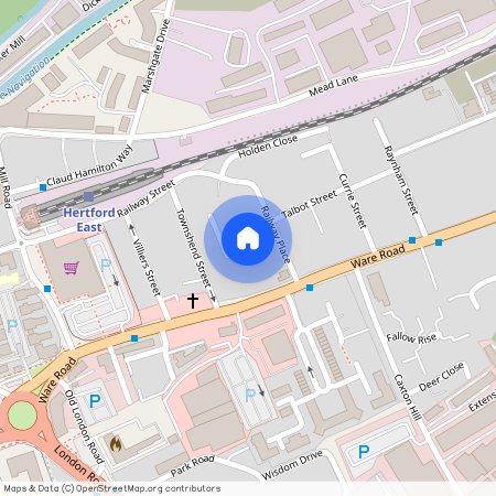 Davies Street, Hertford, Hertfordshire, SG13