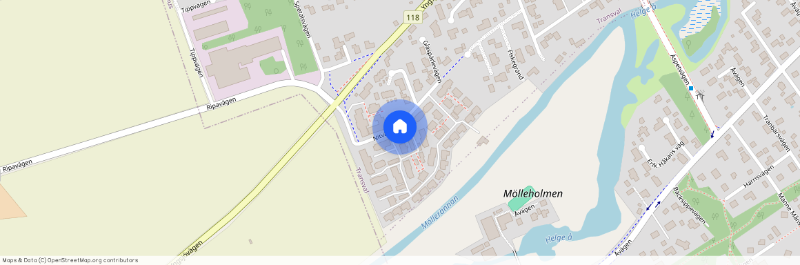 Nitvägen 122, Åhus