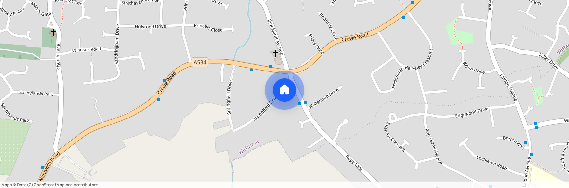 Laburnum Court, Wistaston, Crewe