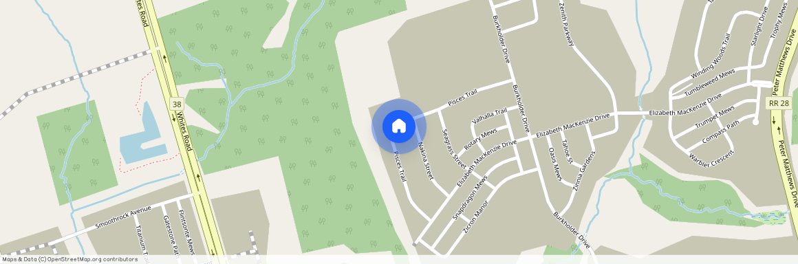 1061 Pisces Trail, Pickering