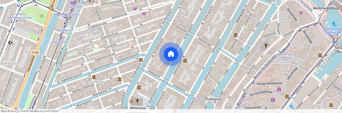 Keizersgracht 138D, 1015 CW, Amsterdam
