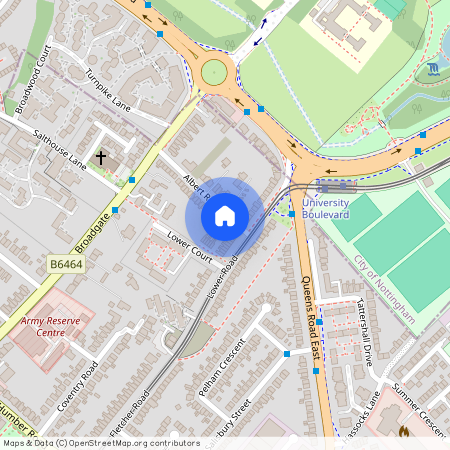 36 Albert Road, Beeston, Nottinghamshire, NG9 2GU, Nottingham