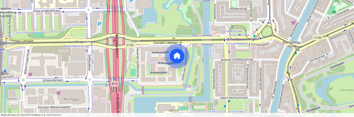Andreasplein 104, Andreasterrein, 1058GD, Amsterdam
