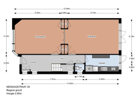 Huis te huur: Mesdagstraat 39 2596 XV Den Haag - Foto 4