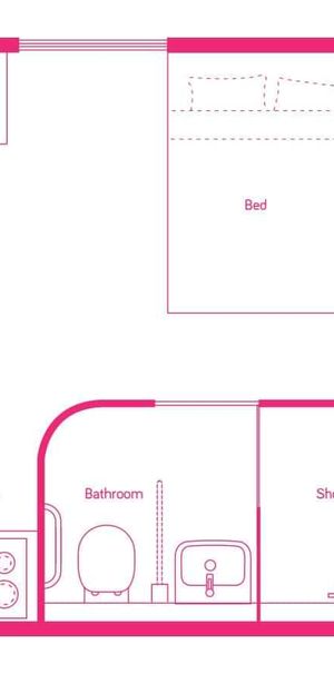 Ultra Studio Apartment - Photo 2