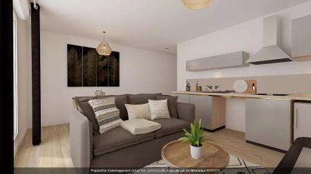 location Appartement T2 DE 41.08m² À ST OUEN L'AUMONE - Photo 3