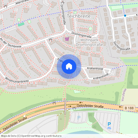 Krähenhoop 16, Teichbreite, 38448, Wolfsburg